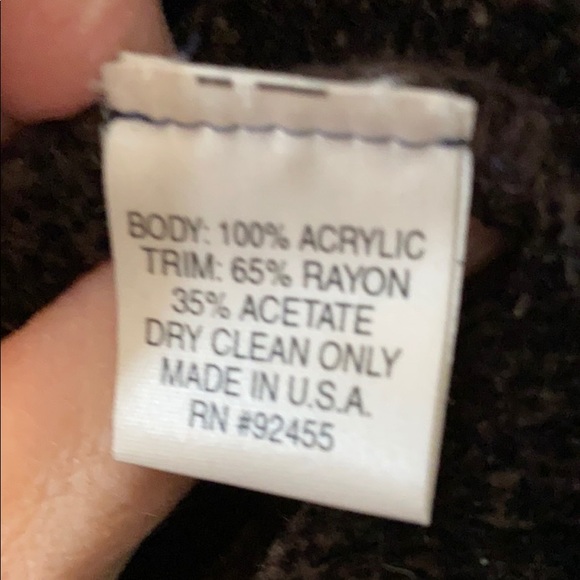 Cousin Johnny Chenille Cardigan - Picture 3 of 5